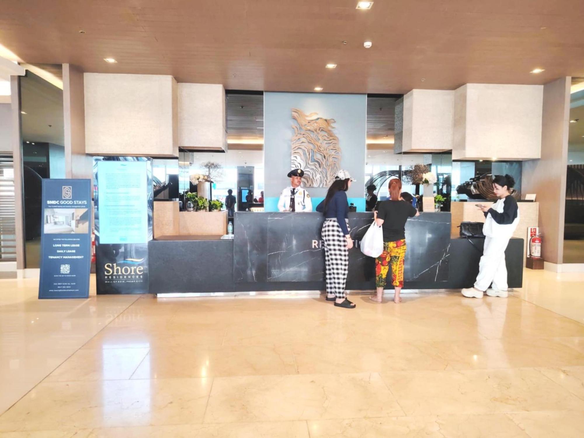 Shore One Condotel At Mall Of Asia, Philippines Pasay Buitenkant foto