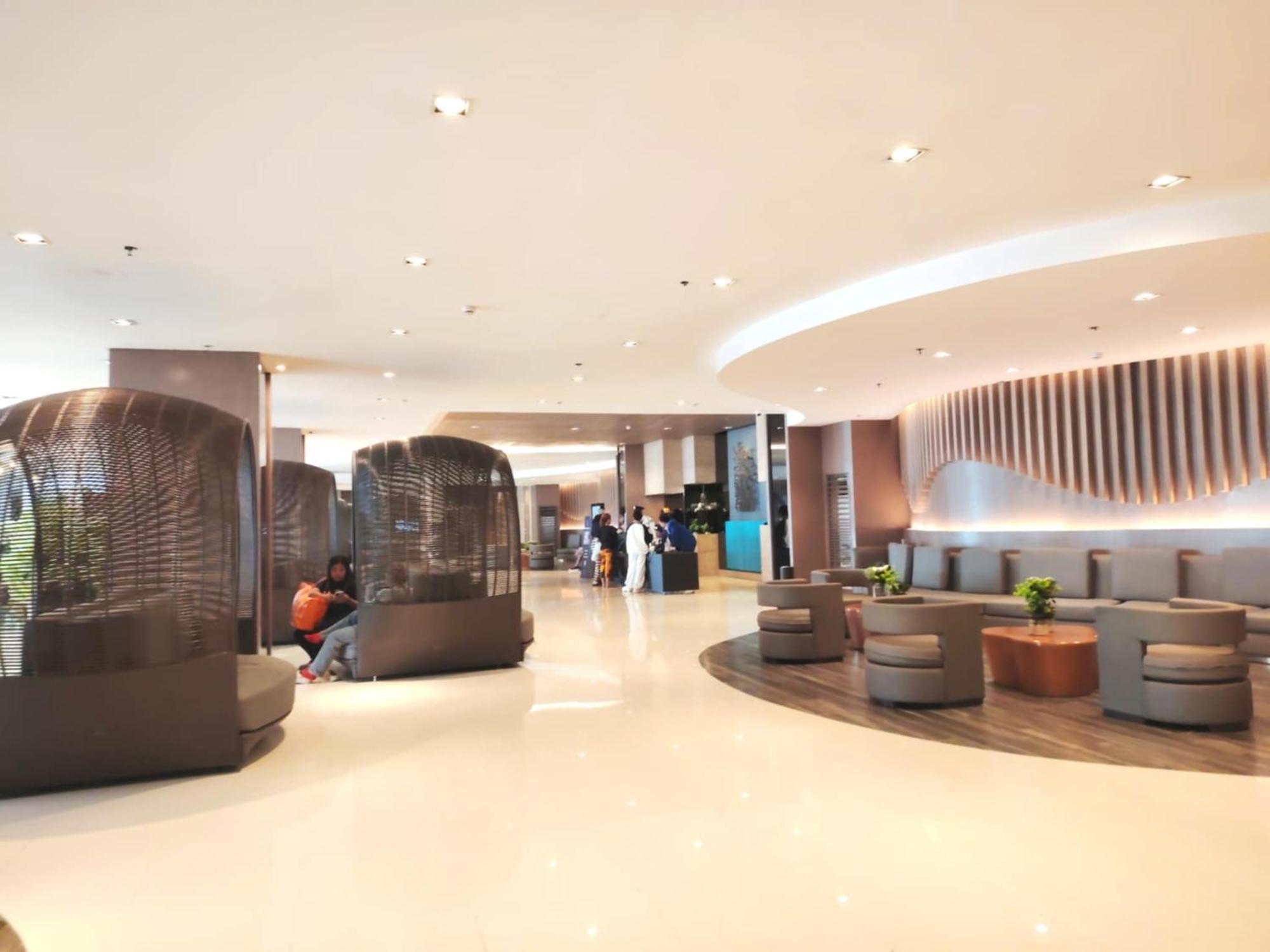Shore One Condotel At Mall Of Asia, Philippines Pasay Buitenkant foto
